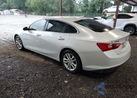 2017 Chevrolet Malibu 1Lt from USA, damaged, VIN 1G1ZE5ST5HF228865
